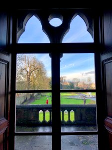 Withdrawing Room Window, Kilkenny Castle, Cill Chainnigh, … 