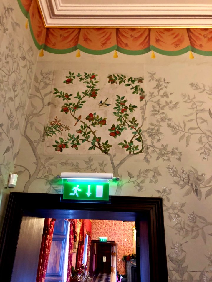 Withdrawing Room, Kilkenny Castle, Cill Chainnigh, Éire 