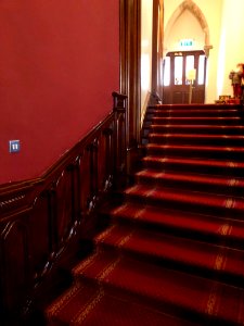 Grand Staircase, Kilkenny Castle, Cill Chainnigh, Éire 
