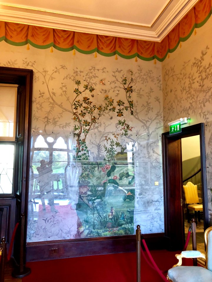 Withdrawing Room, Kilkenny Castle, Cill Chainnigh, Éire 