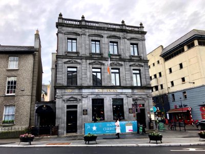 Hibernian Bank Building, Cill Chainnigh, Éire 