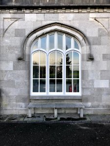 Gothic Window, Kilkenny Castle, Cill Chainnigh, Éire 