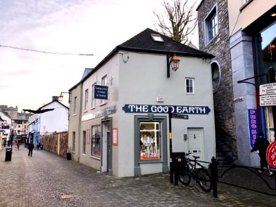 Saint Kieran's Street, Cill Chainnigh, Éire 