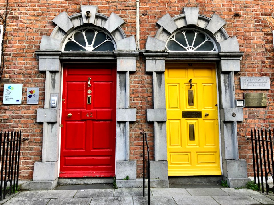 Doorways, Parliament Street, Cill Chainnigh, Éire 