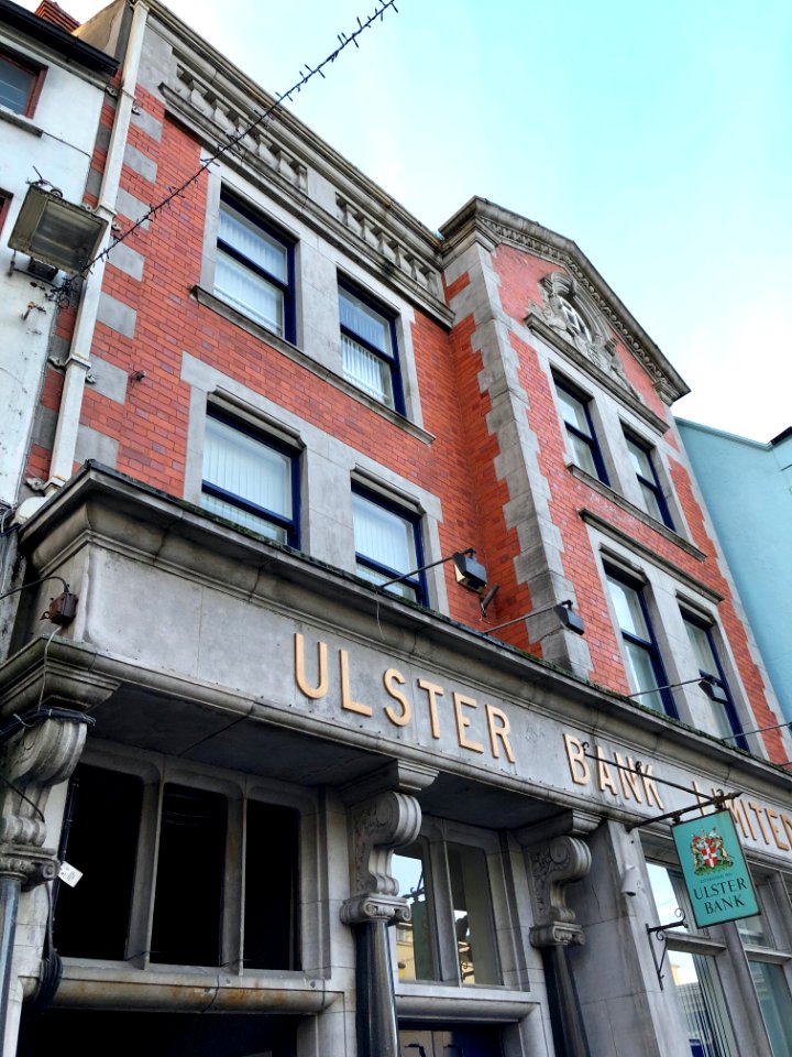 Ulster Bank Building, Cill Chainnigh, Éire 