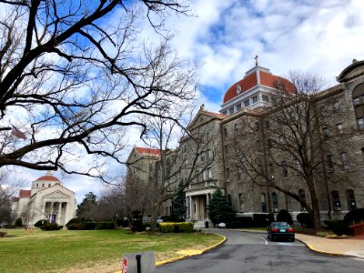 Main Building, Trinity Washington University, Washington, … 