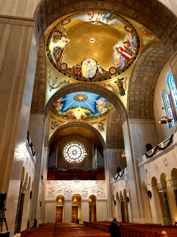 Basilica of the National Shrine of the Immaculate Concepti… 