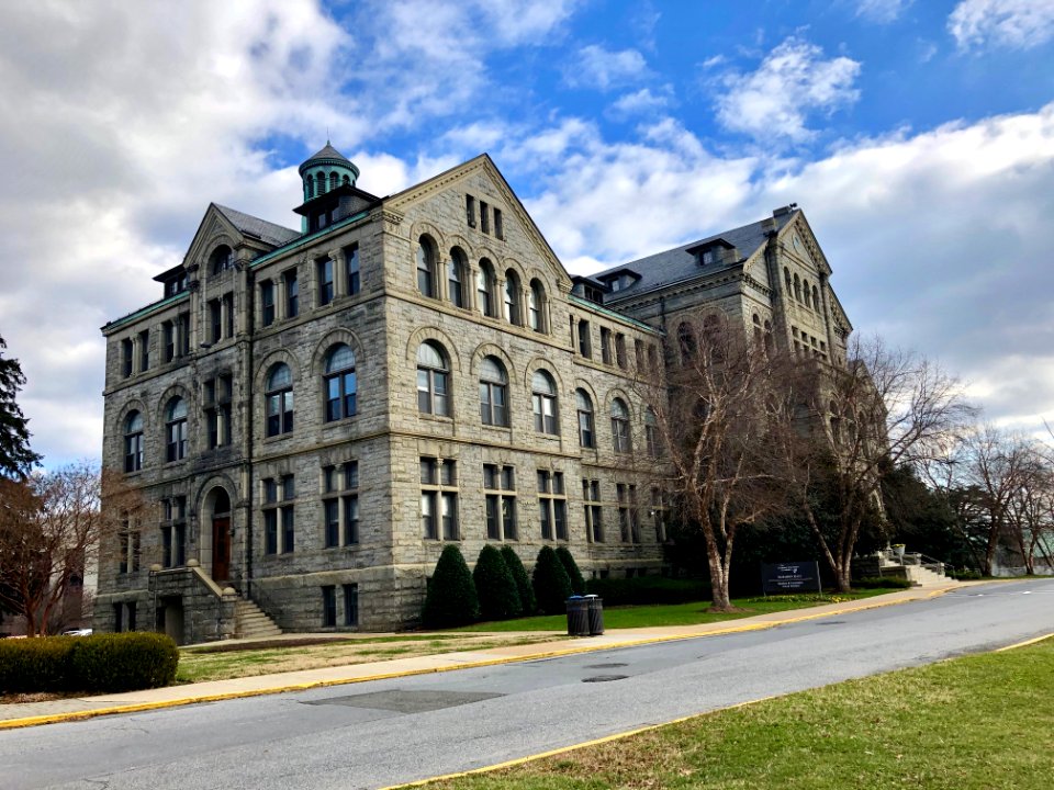 McMahon Hall, Catholic University of America, Washington, … 