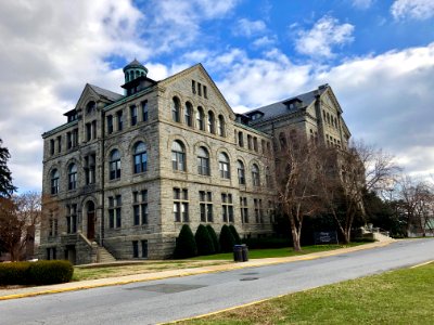 McMahon Hall, Catholic University of America, Washington, … 