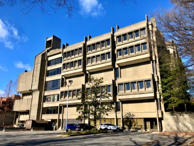 Joseph Mark Lauinger Library, Georgetown University, Georg… 