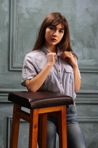 Model photoshoot cute