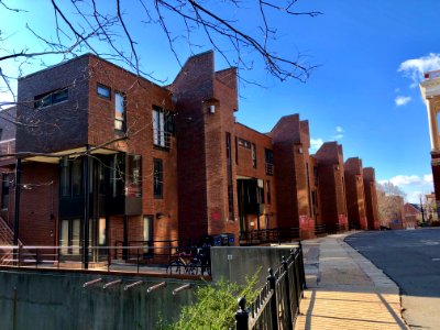 Village A, Georgetown University, Georgetown, Washington, … 