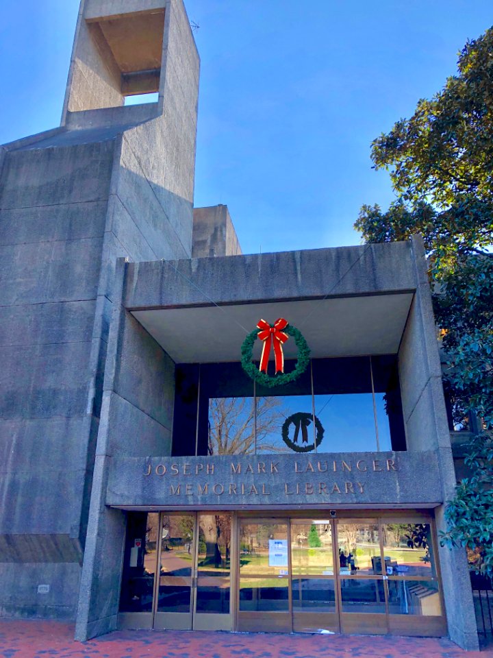 Joseph Mark Lauinger Library, Georgetown University, Georg… 