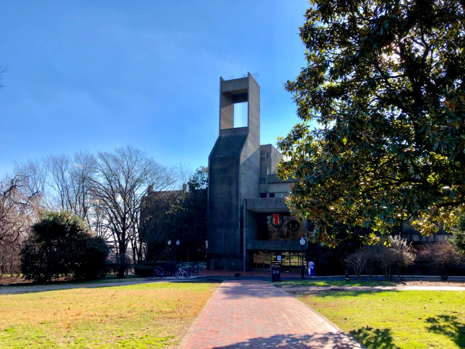 Joseph Mark Lauinger Library, Georgetown University, Georg… 