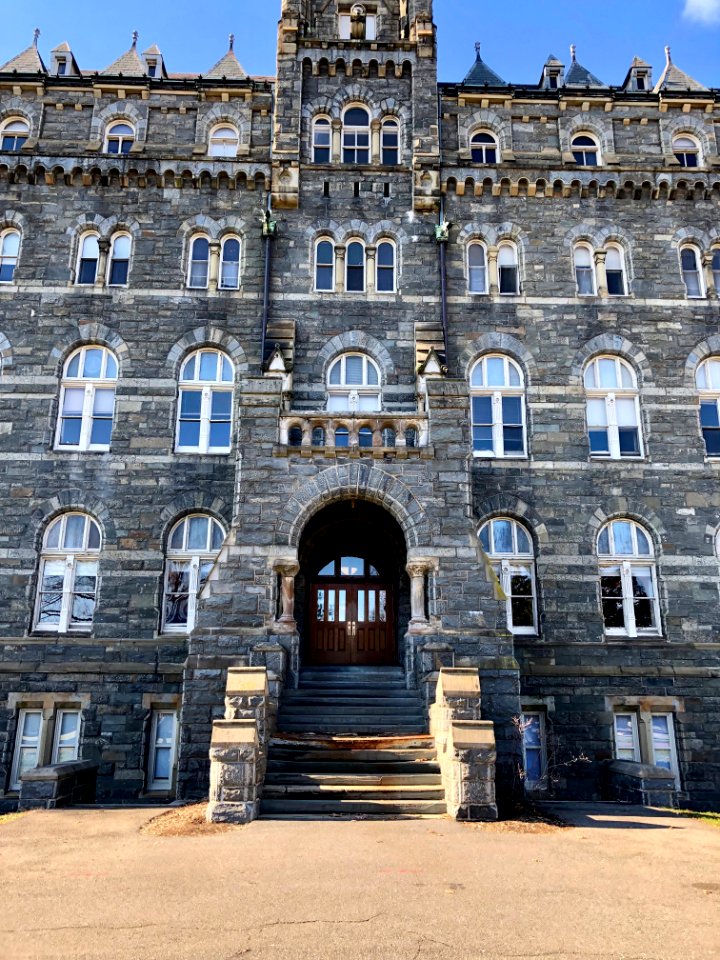 Healy Hall, Georgetown University, Georgetown, Washington,… 