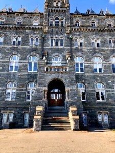 Healy Hall, Georgetown University, Georgetown, Washington,… 