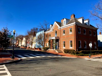 O Street NW, Georgetown, Washington, DC 