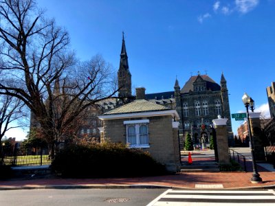 Georgetown University, Georgetown, Washington, DC 