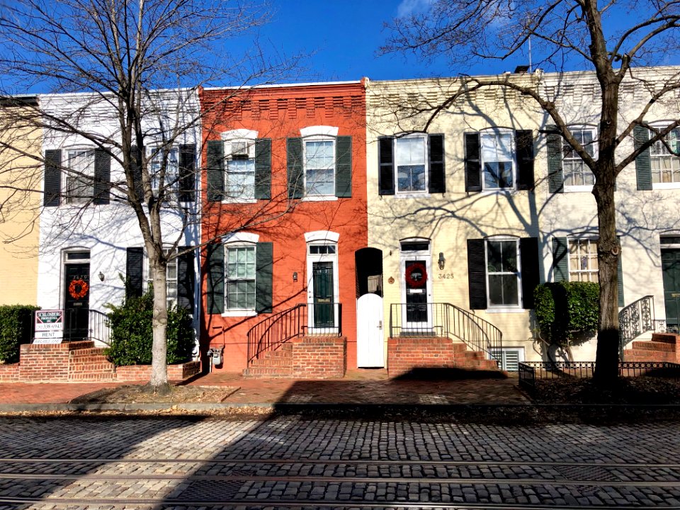 O Street NW, Georgetown, Washington, DC 