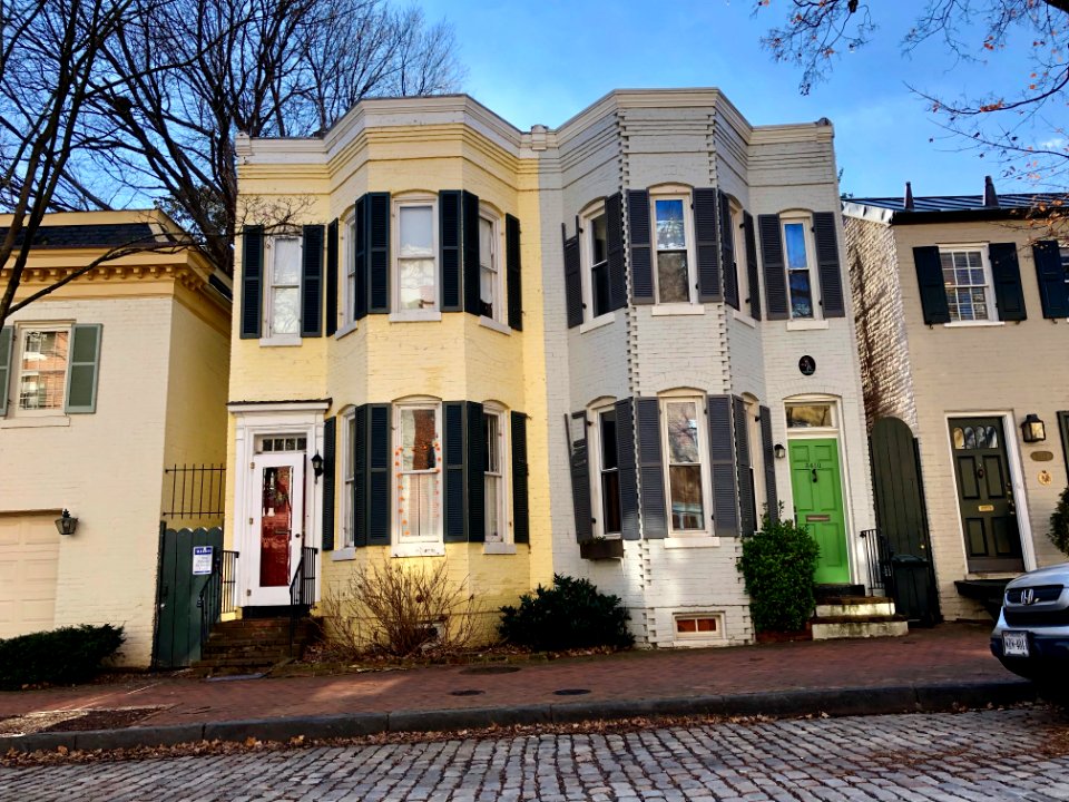 O Street NW, Georgetown, Washington, DC 