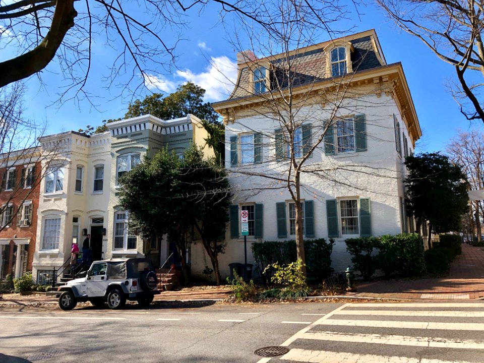 O Street NW, Georgetown, Washington, DC 