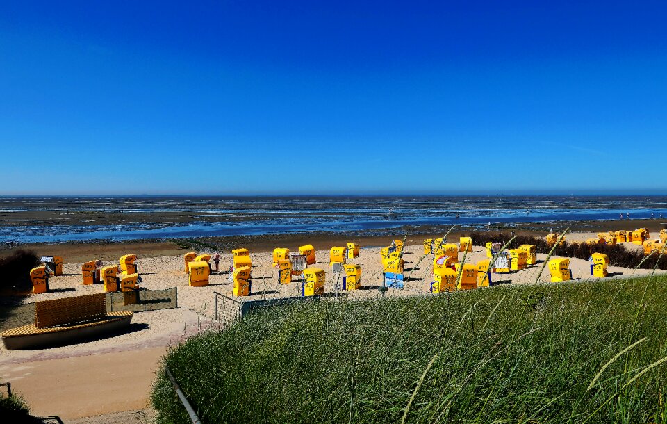 North sea sand beach beautiful beaches