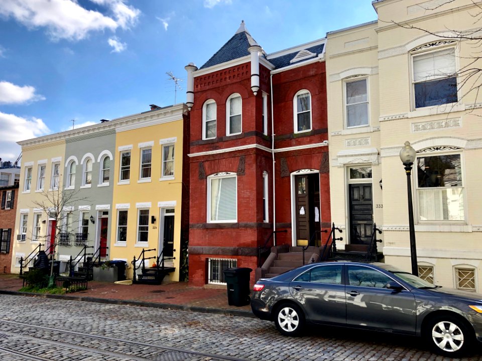 P Street NW, Georgetown, Washington, DC 