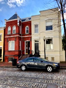 P Street NW, Georgetown, Washington, DC 