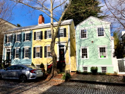 P Street NW, Georgetown, Washington, DC 
