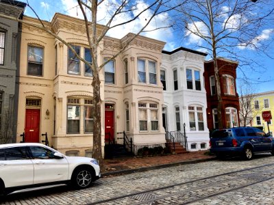 P Street NW, Georgetown, Washington, DC 