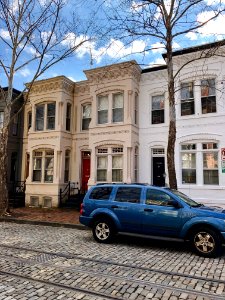 P Street NW, Georgetown, Washington, DC 