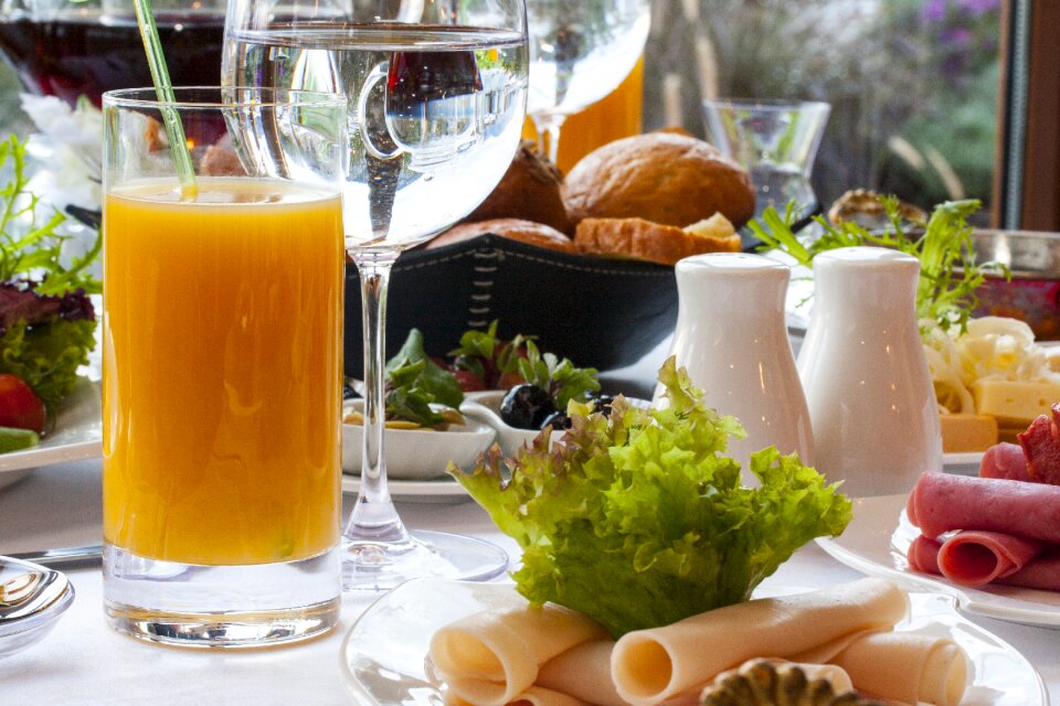 Plate healthy food food