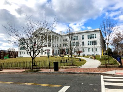 Duke Ellington School of the Arts, Georgetown, Washington,… 