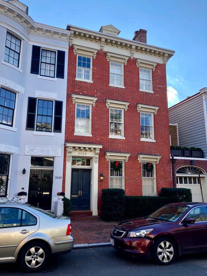 N Street NW, Georgetown, Washington, DC 