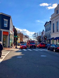 Wisconsin Avenue NW, Georgetown, Washington, DC 