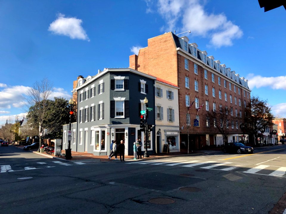Wisconsin Avenue NW, Georgetown, Washington, DC 