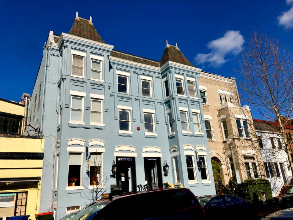 N Street NW, Georgetown, Washington, DC 