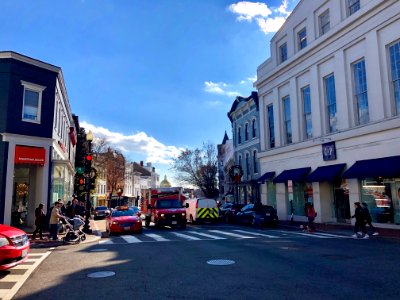 Wisconsin Avenue NW, Georgetown, Washington, DC 