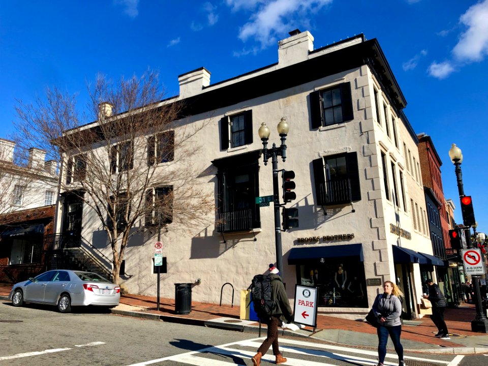 M Street NW, Georgetown, Washington, DC 