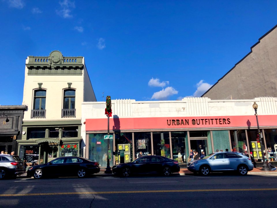 M Street NW, Georgetown, Washington, DC 