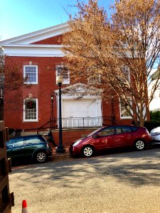Fifth Church of Christ, Scientist, Georgetown, Washington,… 