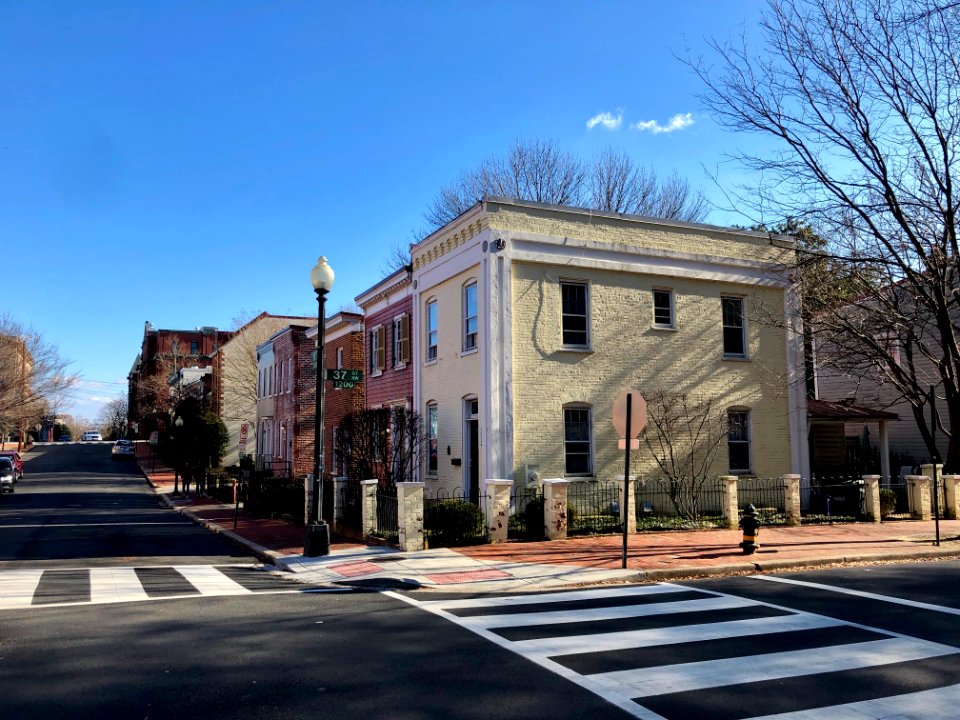 N Street NW, Georgetown, Washington, DC 