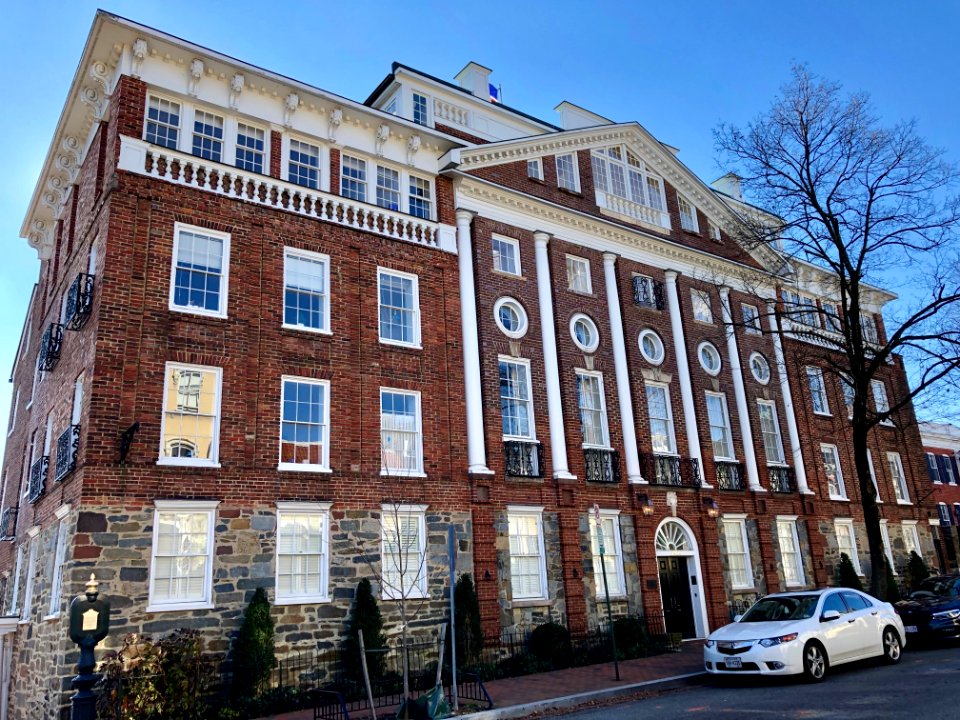 Halcyon House, Georgetown, Washington, DC 