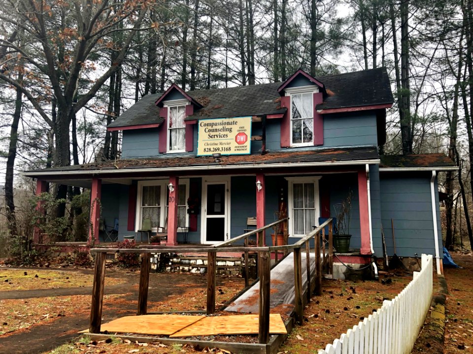 Leatherwood House, Dillsboro, NC 