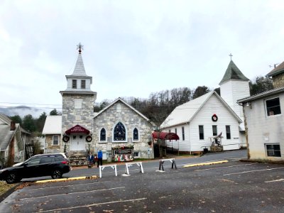 Jarrett Memorial Baptist Church, Dillsboro, NC 