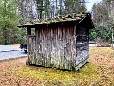 Grimshawes Post Office, Whiteside Cove, NC 
