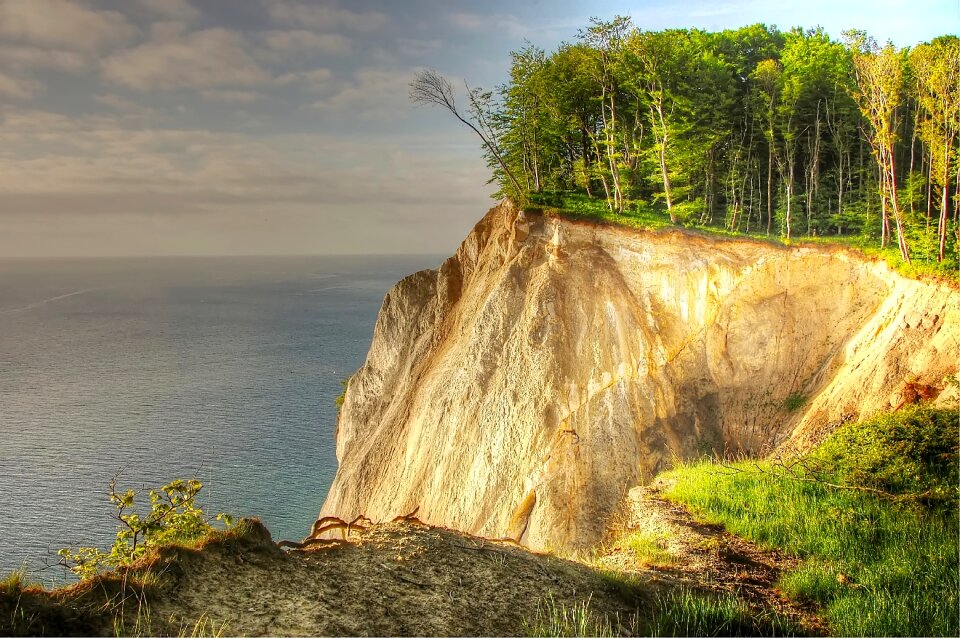 Baltic sea water coast