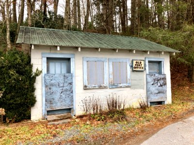 Old Post Office, Glenville, NC 