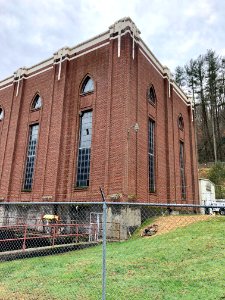 Thorpe Power Station, Tuckasegee, NC 