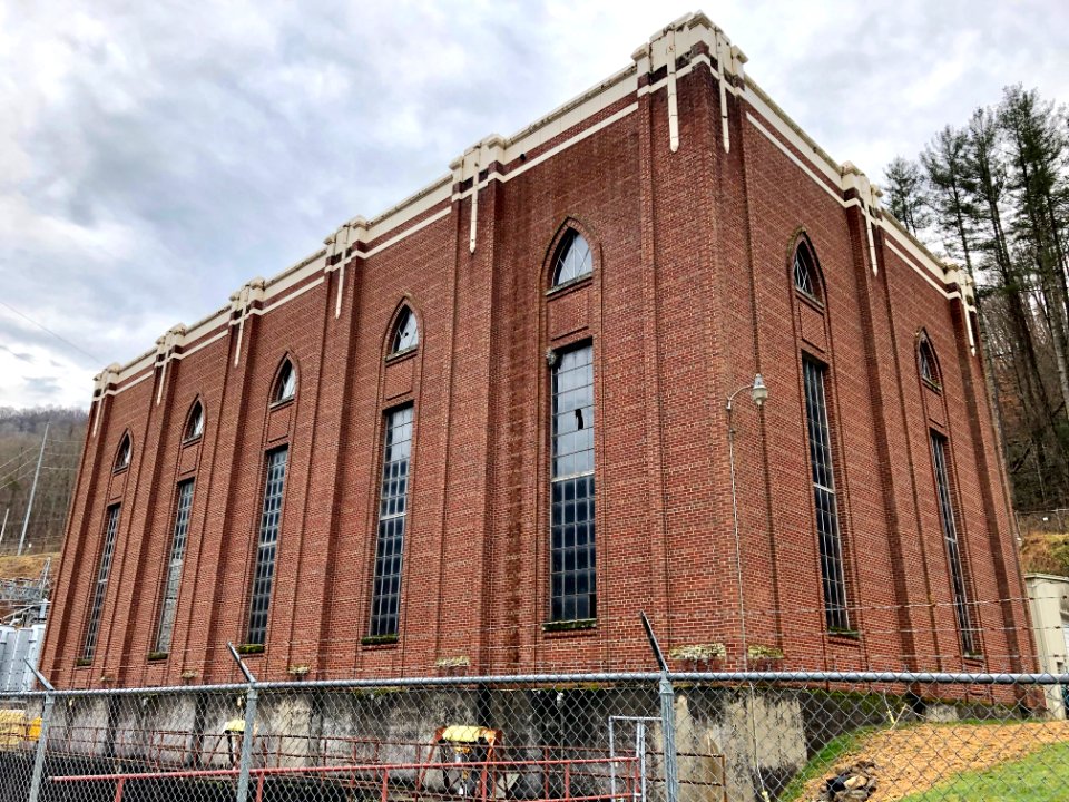 Thorpe Power Station, Tuckasegee, NC 